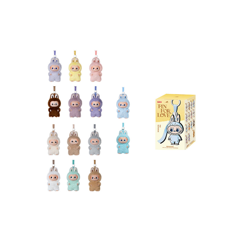 POP MART Labubu Heartfelt Password Collection THE MONSTERS Винил (Vinyl) Плюшевый Украшение Слепая коробка A MN Z