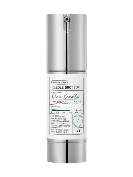 Ночная бустер-сыворотка с микроиглами VT Cosmetics Reedle Shot 700 30ml