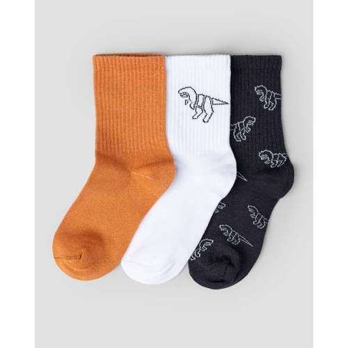 Носки для мальчиков 3 пары:Разноцветный:17-18