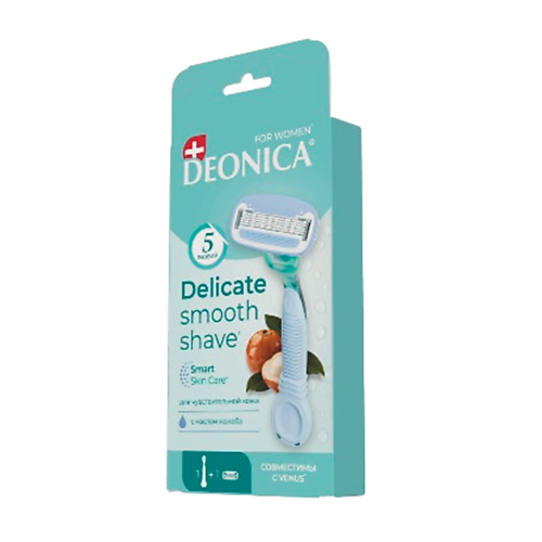 Deonica FOR WOMEN Бритвенный станок со сменной кассетой