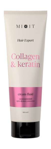 Mixit Hair Expert Collagen & Keratin Cream-Fluid