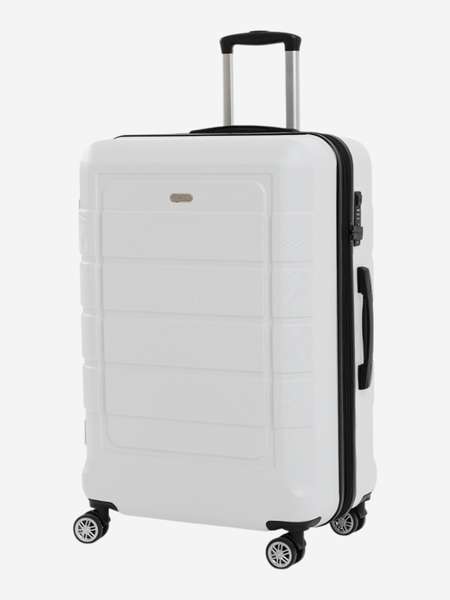 Чемодан ручная кладь XS белый Feelway