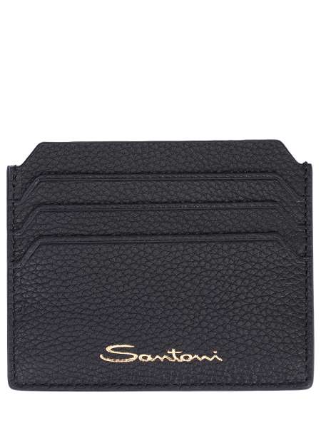Картхолдер кожаный, SANTONI, DFPGA2693FO-HSIWN01