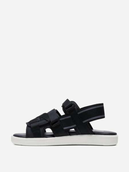 Onitsuka Tiger Tokuten Sandal 'Black White'
