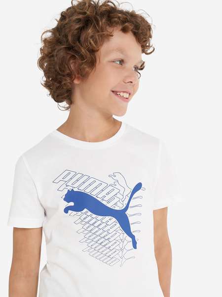 Футболка для мальчиков PUMA Graphics Cat