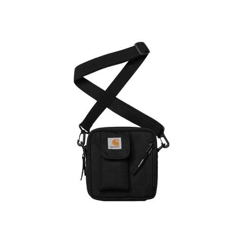 Carhartt WIP Полиэстер Нейлоновые Сумки через плечо Сумка на плечо Мужская Черная