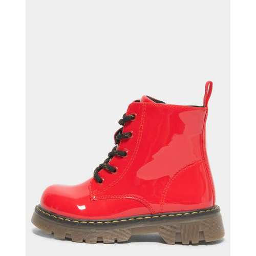 Ботинки для девочек:Красный:24