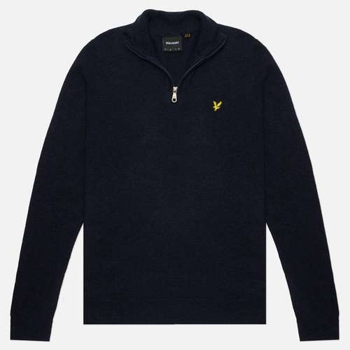 Мужской свитер Lyle & Scott Lambswool Blend Quarter Zip Jumper