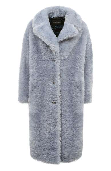 Комплект из шубы и сумки