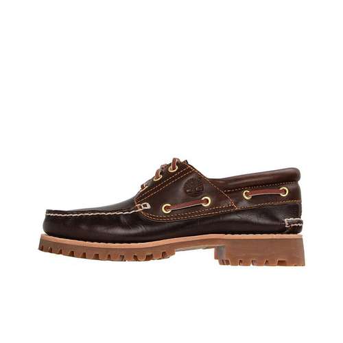 Timberland 3 Eye Топсайдеры Мужские Коричневые