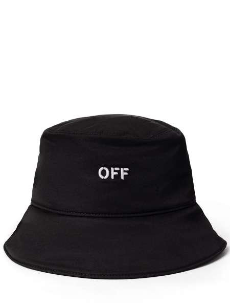 Панама хлопковая, OFF-WHITE, OWLB039C99FAB001