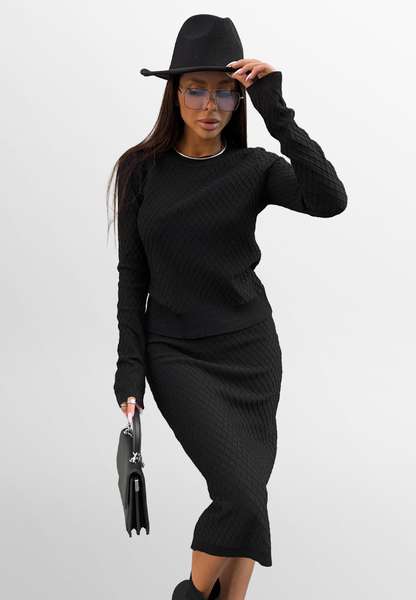 Костюм вязаный Misstika