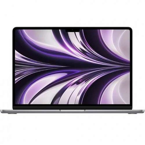 Ноутбук Apple MacBook Air 13 M2 8/256GB серый космос (MLXW3)
