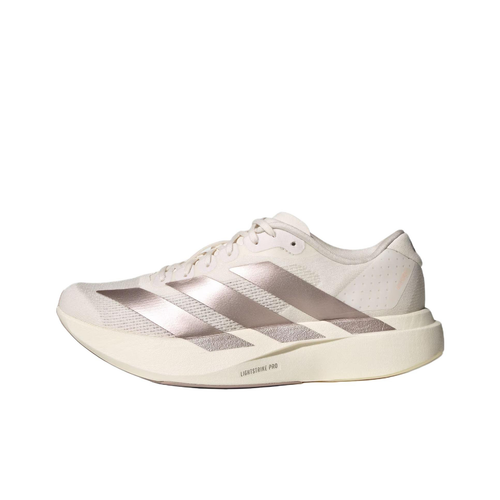 Adidas Adizero Evo SL визуально увеличивает рост кроссовки для марафона беговые кроссовки женские цвет экрю