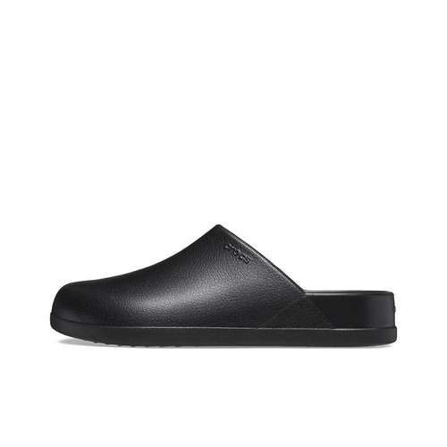 Crocs Dylan EVA Быстросохнущие Закрытые тапочки Унисекс Черные
