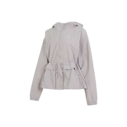 Nike Sportswear Everything Wovens Куртки и Пальто Женские Белый Золото Фиолетовый