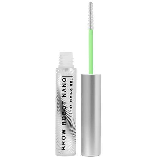 INFLUENCE BEAUTY Гель для бровей стойкая экстрафиксация, эффект ламинирования Brow Robot Nano