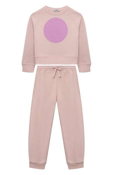 Детское: Комплект из свитшота и брюк Stella McCartney