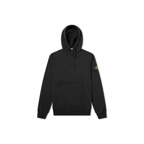STONE ISLAND Свитшот Мужской Черный