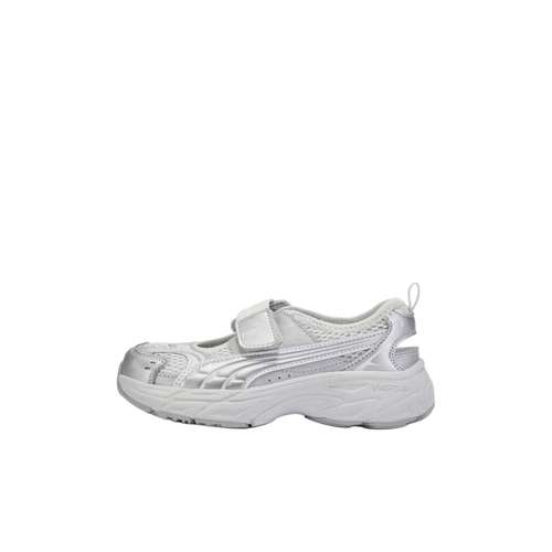 PUMA Memoria Отскок Поддержка Низкие Сандалии Серебристо-Серые Детские