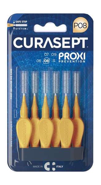 Curasept Proxi Prevention P08 Interdental Brushes Set