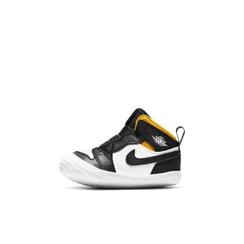 Jordan Air Jordan 1 Crib BOOTIE Удобная противоскользящая амортизация устойчивая к истиранию верхняя обувь для малышей