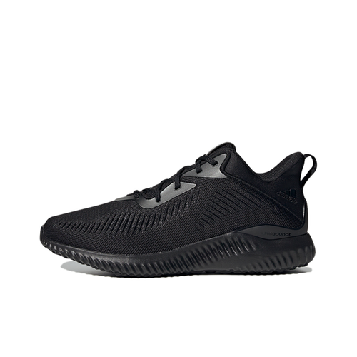 Adidas AlphaBounce Ткань Амортизация Противоскользящие Устойчивые к истиранию Дышащие Низкие Беговые кроссовки