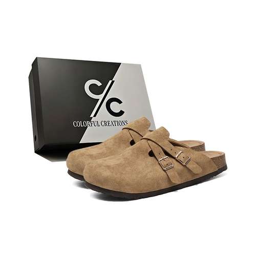 Colorful Creations Тихая противопахнущая противоскользящая обувь Birkenstock унисекс подарок