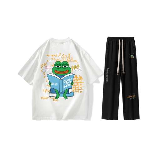 Pepe The Frog Повседневная спортивная одежда унисекс
