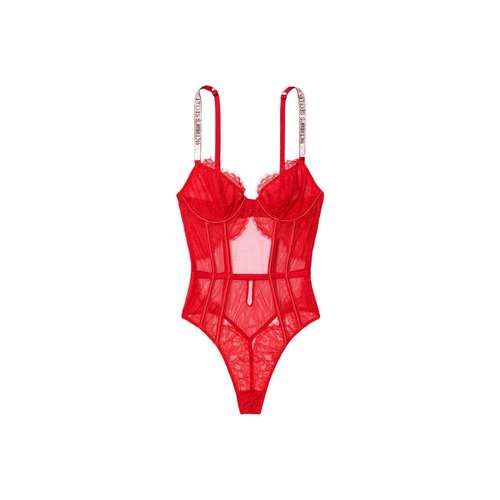 Victoria's Secret Комбинезон Женский Красный