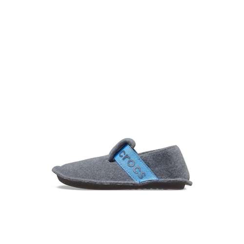 Crocs Детские сандалии серые для малышей