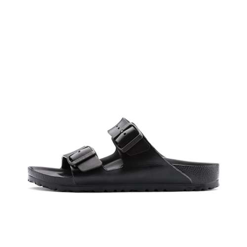 Birkenstock противоскользящие шлепанцы женские черные узкая версия