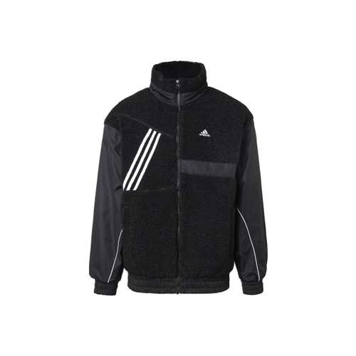 Adidas Вельветовое Пальто Мужское Черное