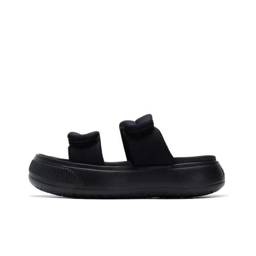 PUMA Тихий Abrasion Resistant Шлепанцы Женские Черные