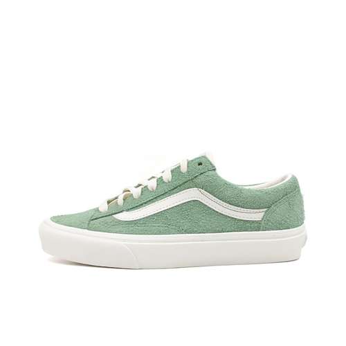 Vans Style 36 Универсальная низкая кеды для скейтбординга унисекс зеленые