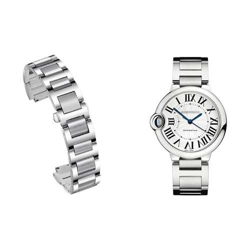 YIJIANG Шнуровка Совместимость с CARTIER материал нержавеющая сталь