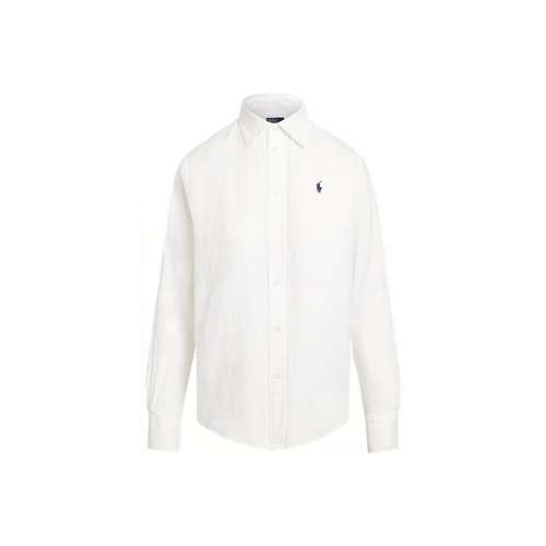 Polo Ralph Lauren SS23 Рубашка Смешанная Поставка Женская Белая