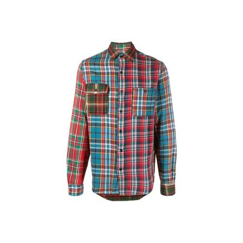 Polo Ralph Lauren FW23 Рубашка Мужская Многоцветная