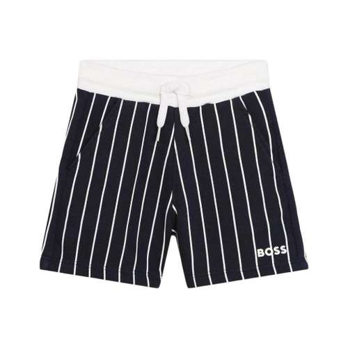 HUGO BOSS Малыш Шорты Infant and Toddler Морской Синий