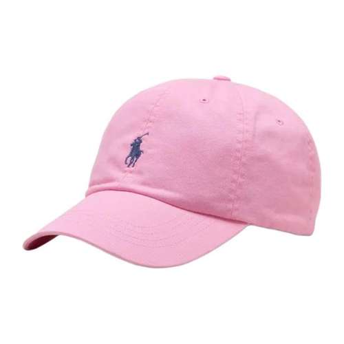 Polo Ralph Lauren Хлопок Волокно Бейсболки Унисекс Розовый
