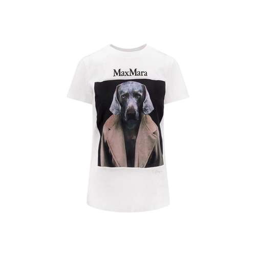 MaxMara Белые Женские Футболки