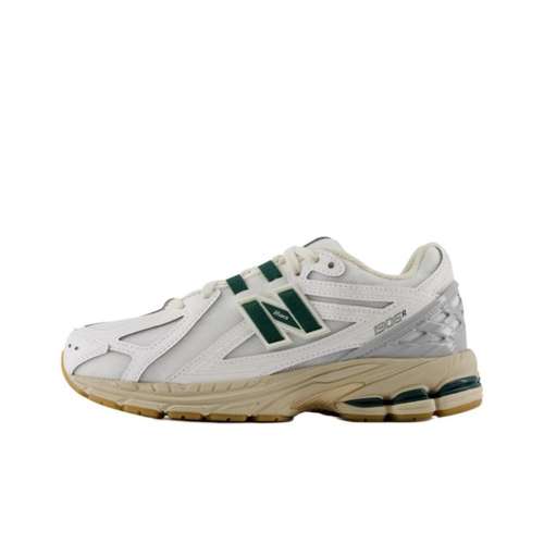 New Balance 1906 Удобная Амортизация Износостойкие Низкие Кеды для Детей Лайфстайл Белые