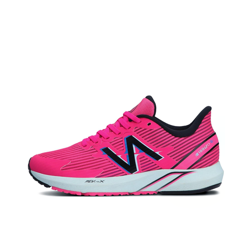 New Balance Hanzo противоскользящие амортизирующие абразионные устойчивые низкие беговые кроссовки женские розовые