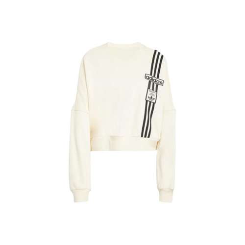 Adidas Originals ADIBREAK Худи-ханьфу Женское Платье Сливочного цвета
