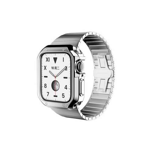 MSSM Шнуровка совместимость с Apple материал нержавеющая сталь модель IWatch S11 S10 S9 8 7 6 SE Ultra длина 190 мм