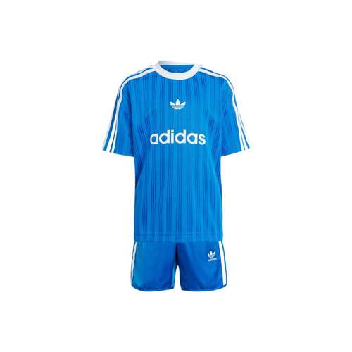 Adidas Originals Повседневная Спортивная Одежда Синяя Детская