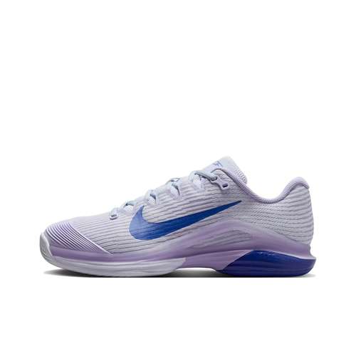 Nike Vapor 12 Low Топ Теннисные Кроссовки Женские Фиолетовые