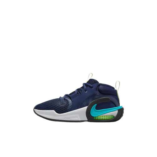 Nike Air Zoom CROSSOVER 2 SE MID Топ Детские Баскетбольные Кроссовки Темно-Синий Малыш