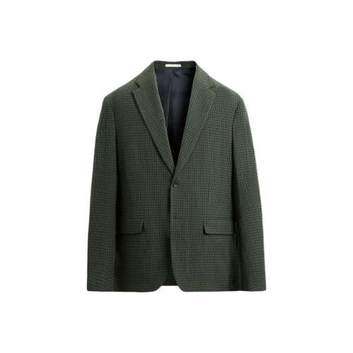 ZARA Khaki Мужские Деловые Костюмы