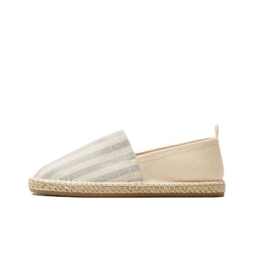 ZARA Espadrilles Мужские Бежевые Синие